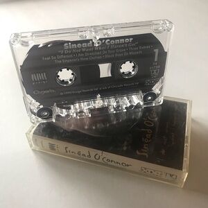 VTG SINEAD O'CONNOR - I DO NOT WANT WHAT I HAVEN'T GOT - CASSETTE TAPE 1990 Rock